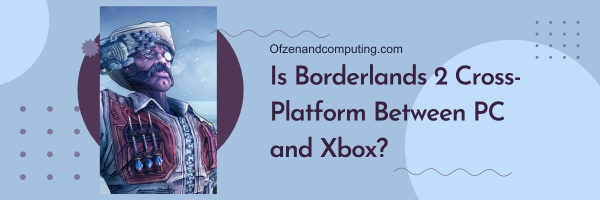 Is Borderlands 2 Cross-Platform Between PC and Xbox?