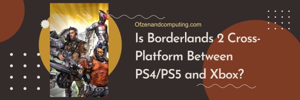 Is Borderlands 2 Cross-Platform Between PS4/PS5 and Xbox?