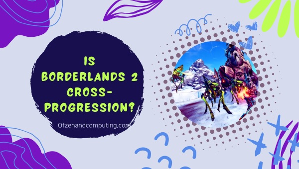 Is Borderlands 2 Cross-Progression in 2025?