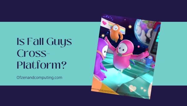 Is Fall Guys Cross-Platform in 2025?
