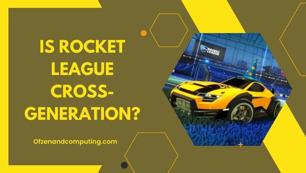 Is Rocket League Cross-Generation in 2025?