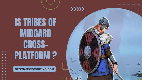 Is Tribes of Midgard Cross-Platform in 2025?