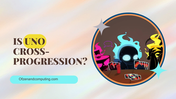 Is Uno Cross-Progression in 2025?
