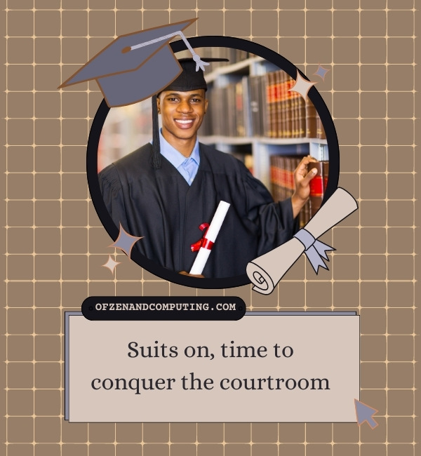 Law School Graduation Captions For Instagram (2025)