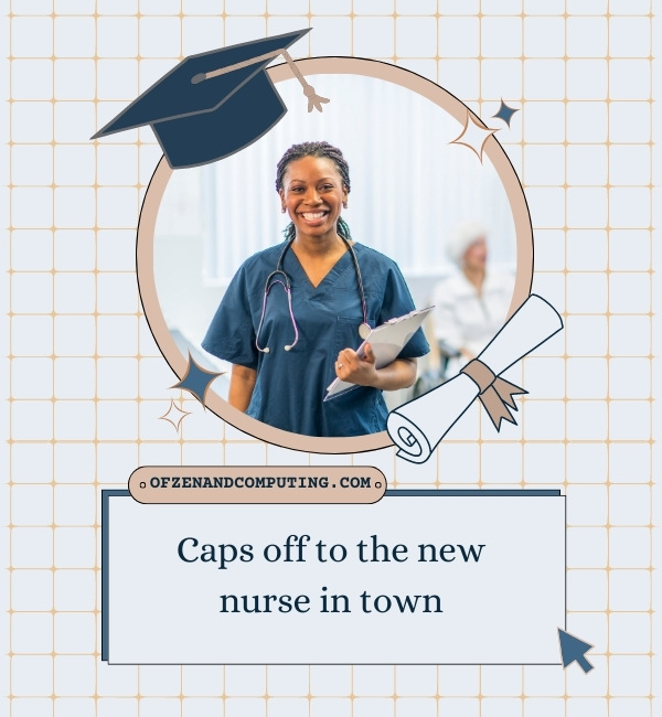 Nurse Graduation Captions For Instagram (2025)