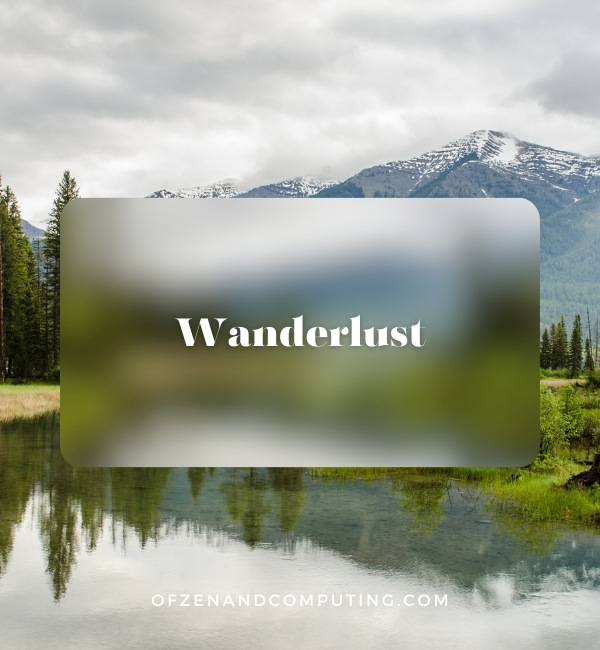 One Word Nature Captions For Instagram (2025)