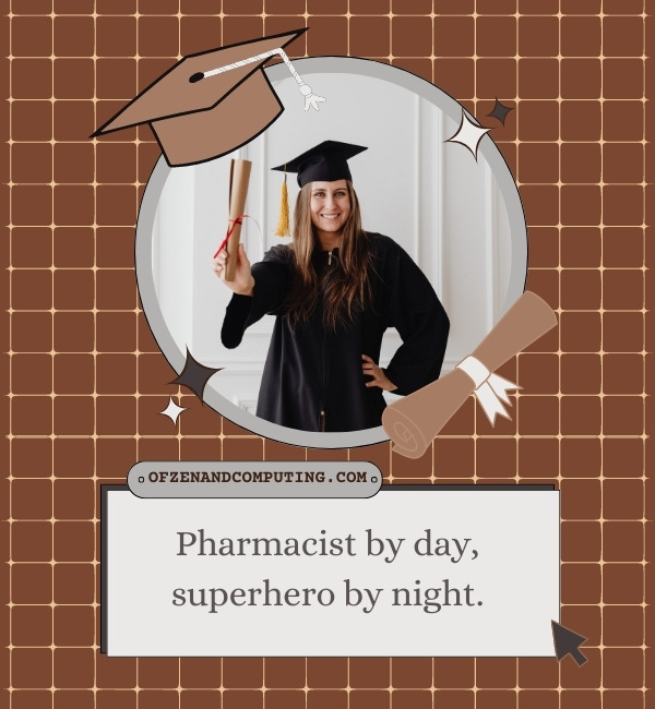 Pharmacy Graduation Captions For Instagram (2025)