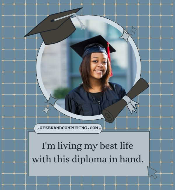 Rap Graduation Captions For Instagram (2025)