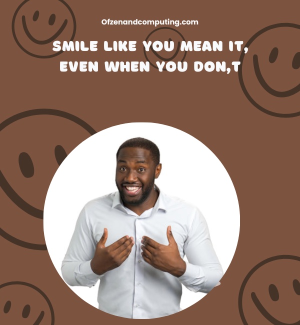 Sassy Smile Captions For Instagram (2025)
