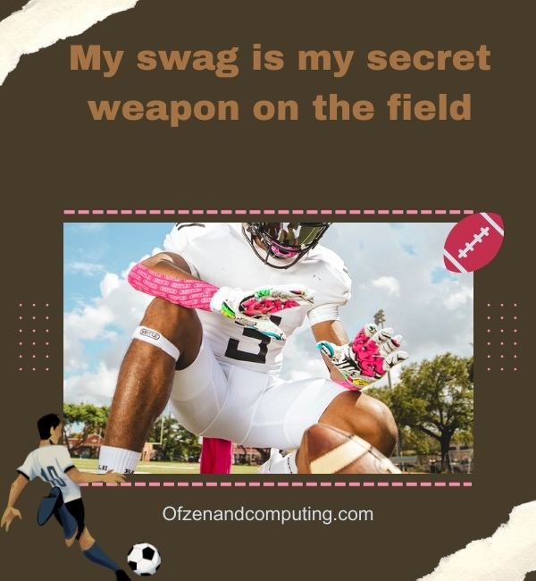 Savage Football Captions For Instagram (2025)
