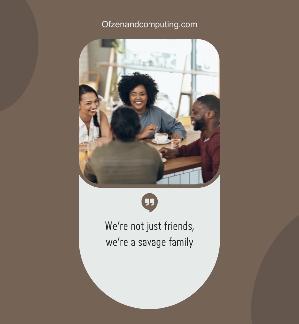 Savage Squad Captions For Instagram (2025)
