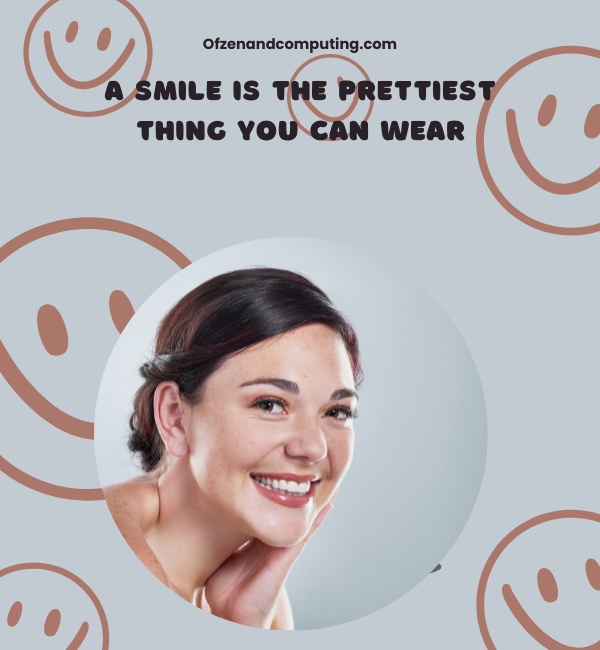 Smile Attitude Captions For Instagram (2025)