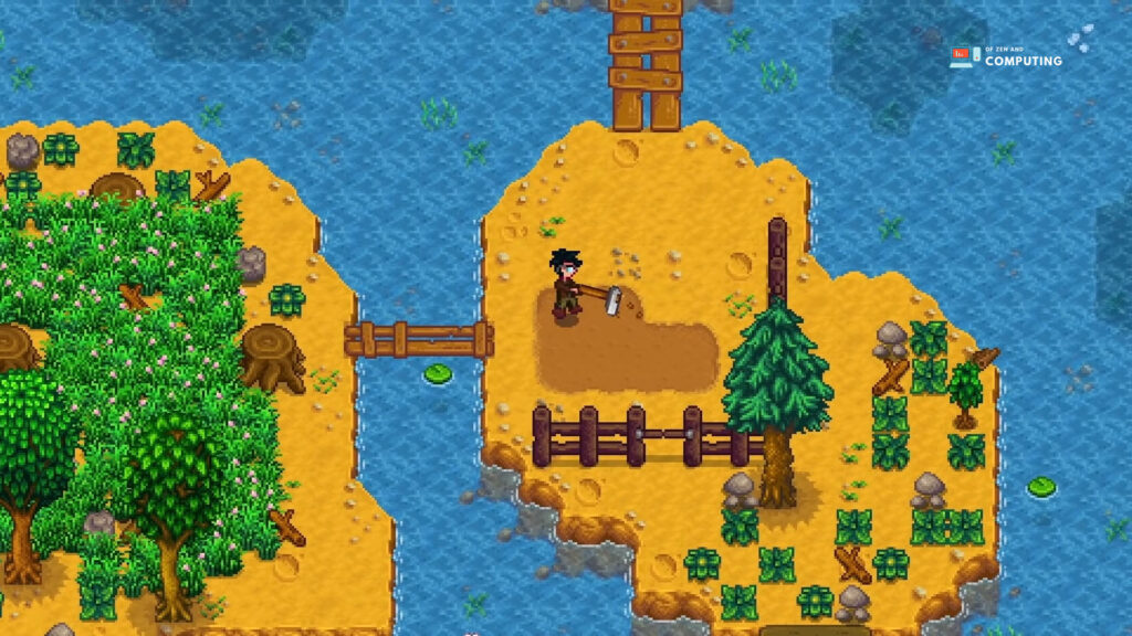 Best Real Life Simulation Games: Stardew Valley