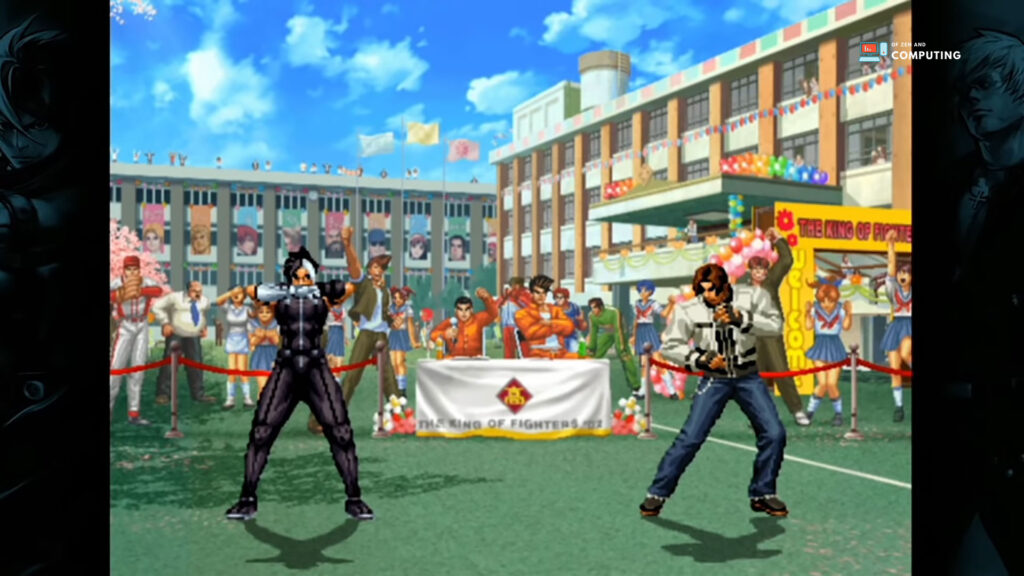 THE KING OF FIGHTERS 2002 UNLIMITED MATCH