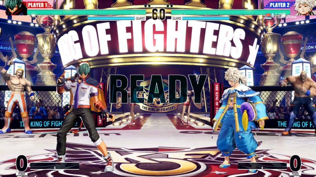 Best Fighting Games: The King of Fighters XV