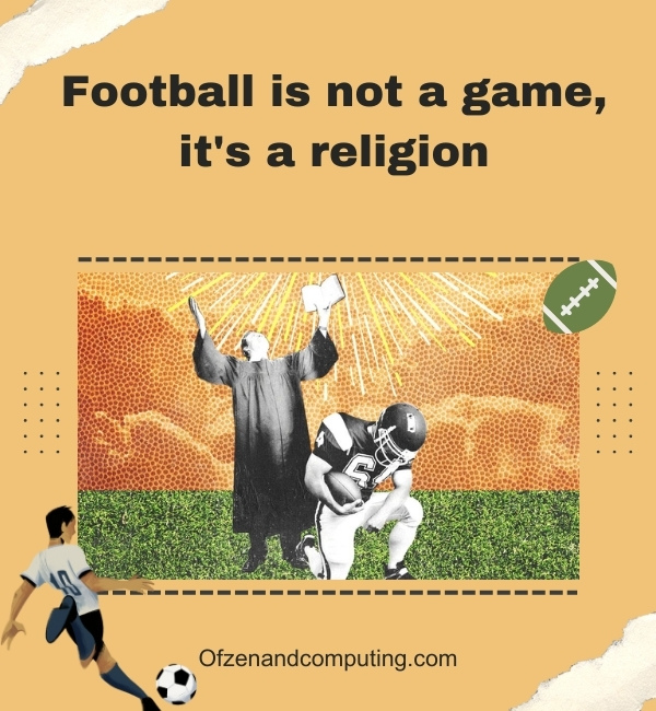 Tough Football Captions For Instagram (2025)