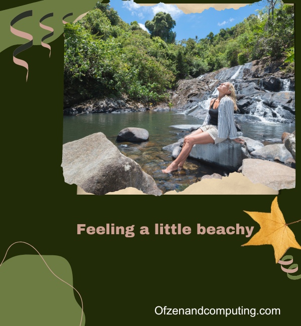 Unique Beach Captions For Instagram (2025)