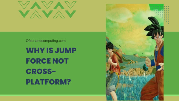 Why is Jump Force Not Cross Platform