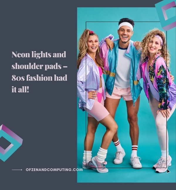 80s Fashion Captions For Instagram (2025)
