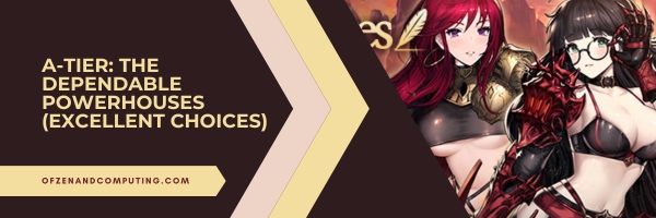 Brave Nine A-Tier List 2025: The Dependable Powerhouses (Excellent Choices)