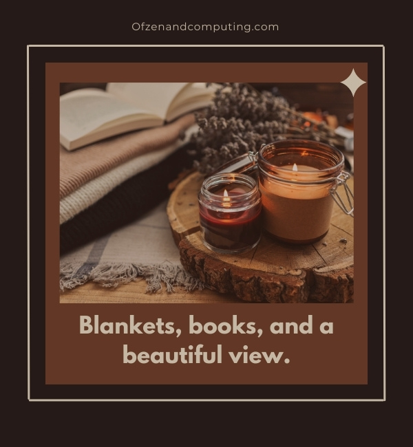 Aesthetic Cozy Captions For Instagram (2025)