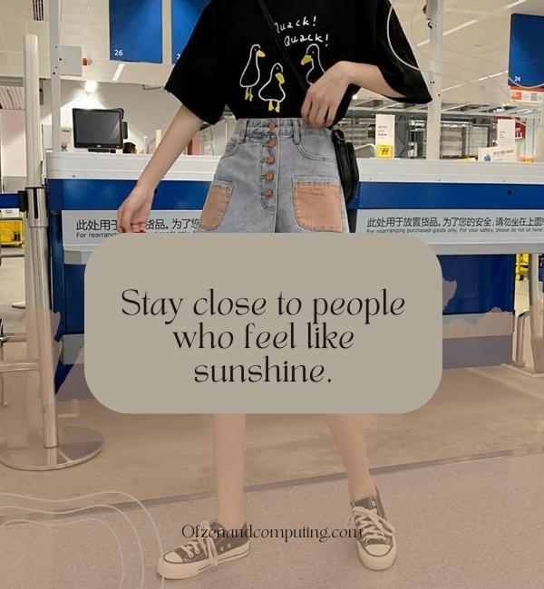 Aesthetic Short Instagram Captions
