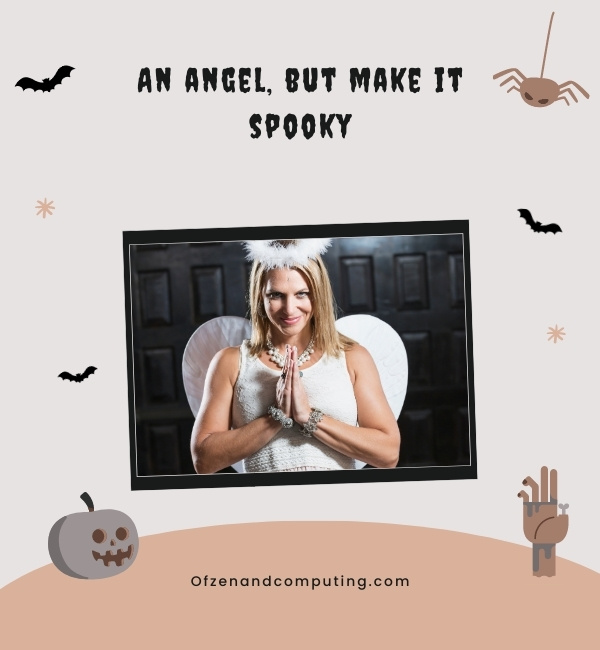 Angel Halloween Captions For Instagram (2025)
