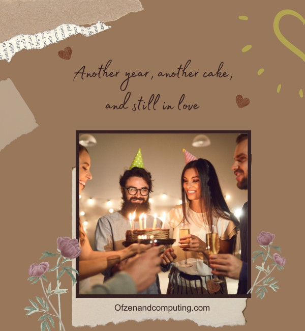 Anniversary Cake Captions For Instagram (2025)