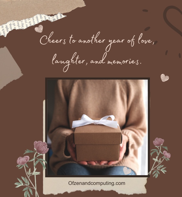 Anniversary Gift Captions For Instagram (2025)