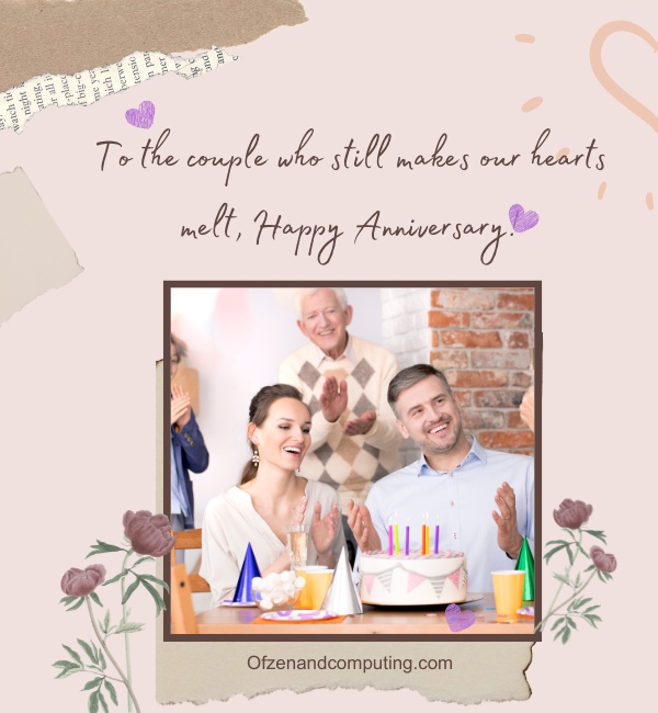 Anniversary Instagram Captions For Parents (2025)
