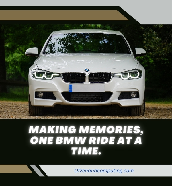 BMW Car Captions For Instagram (2025)