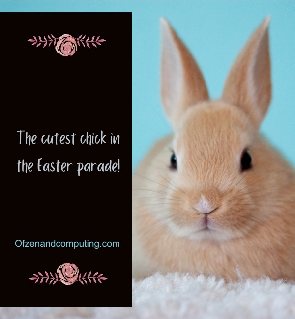 Baby First Easter Captions For Instagram (2025)