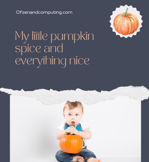 Baby Pumpkin Patch Captions For Instagram (2025)