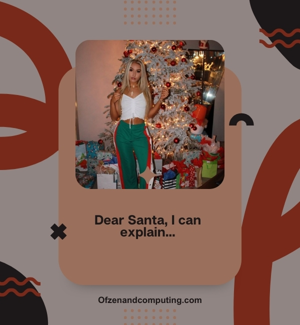 Baddie Christmas Captions For Instagram (2025)