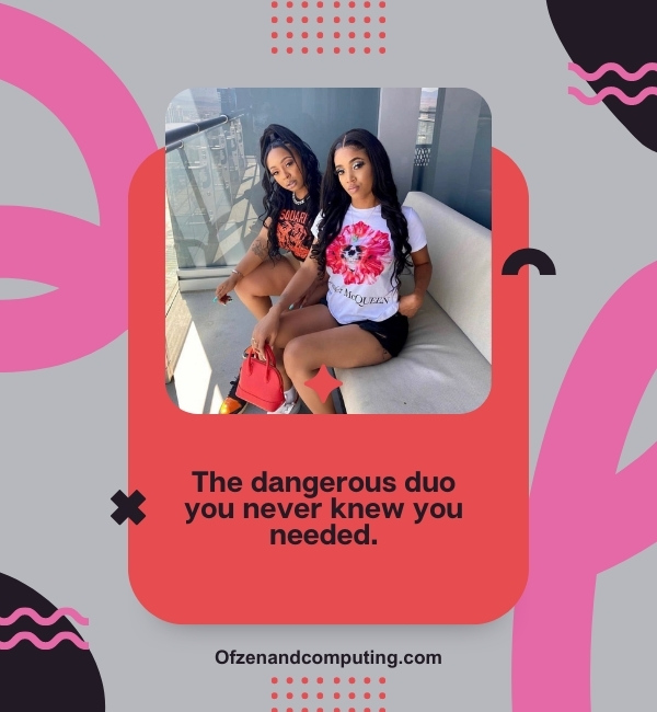 Baddie Instagram Captions For Best Friend