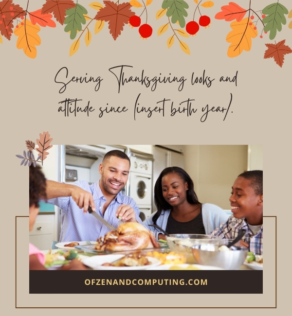 Baddie Thanksgiving Captions For Instagram (2025)