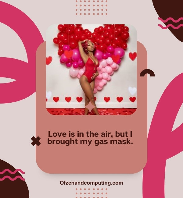 Baddie Valentines Day Captions For Instagram