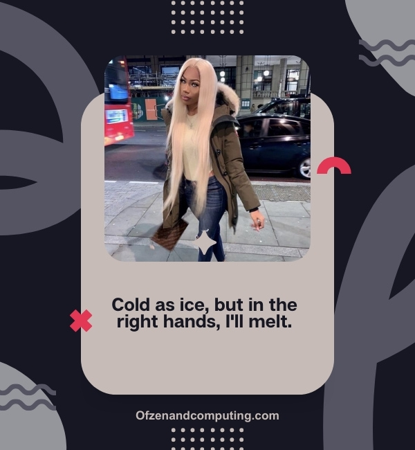 Baddie Winter Captions For Instagram