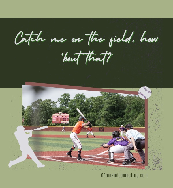 Baseball Puns Captions For Instagram (2025)