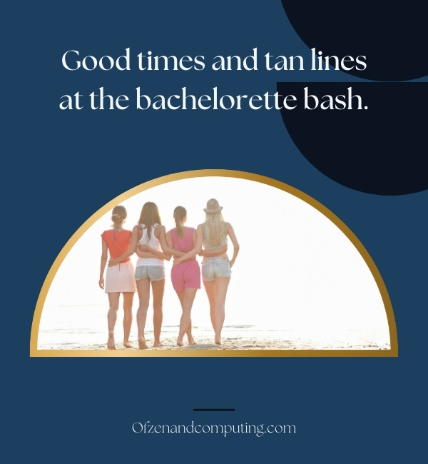 Beach Bachelorette Captions For Instagram (2025)