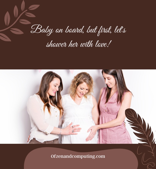 Best Friend Baby Shower Captions For Instagram (2025)