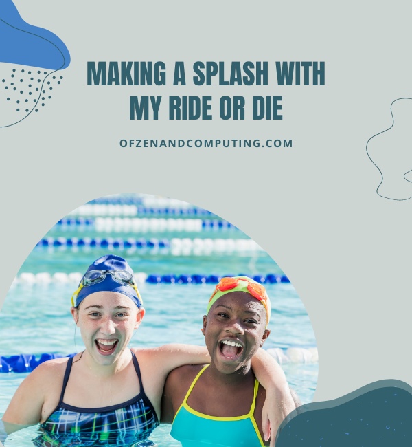Best Friend Pool Captions For Instagram (2025)