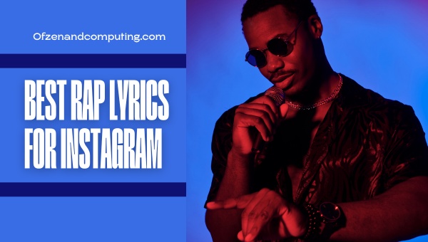 Best Rap Lyrics For Instagram Captions ([cy]) Love