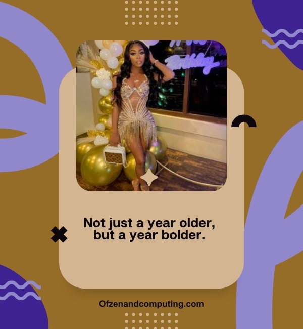 Birthday Baddie Captions For Instagram