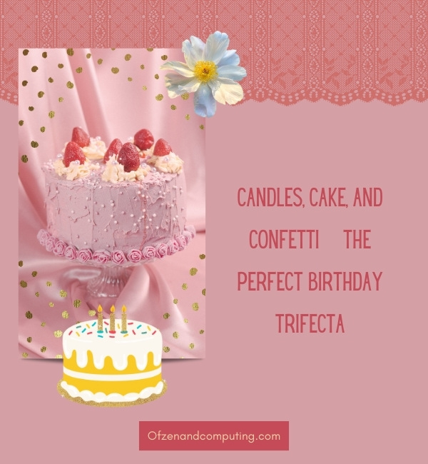 Birthday Cake Captions For Instagram (2025)