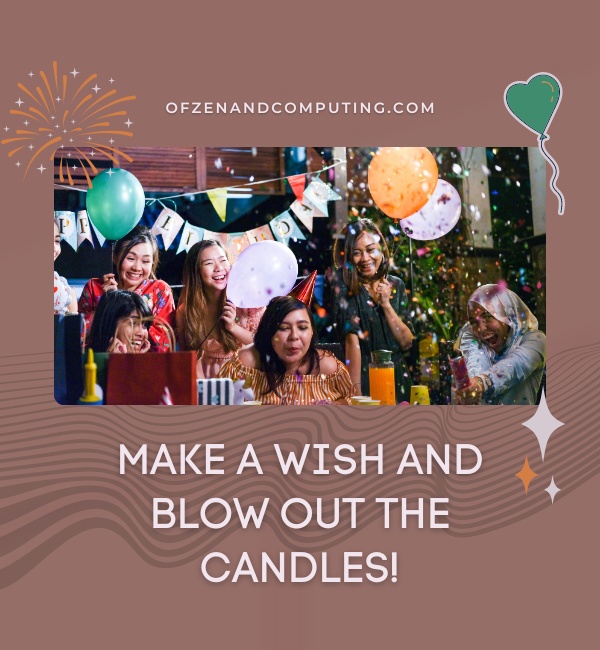 Birthday Party Captions For Instagram (2025)
