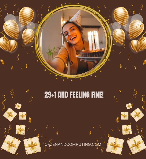 Birthday Selfie Captions For Instagram