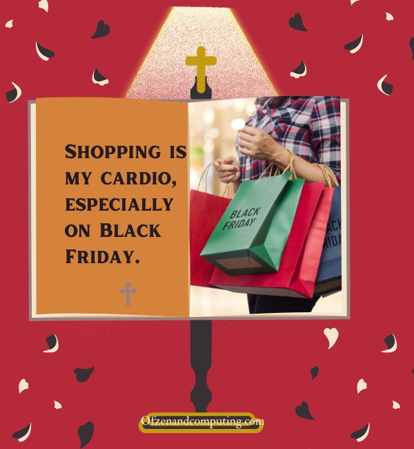 Black Friday Captions For Instagram (2025)