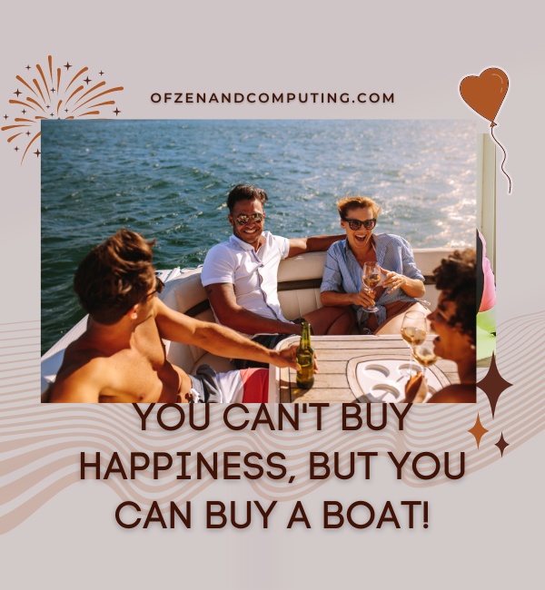 Boat Party Captions For Instagram (2025)