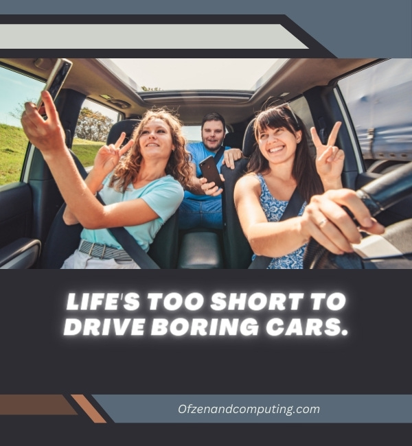 Car Captions For Instagram Selfies (2025)